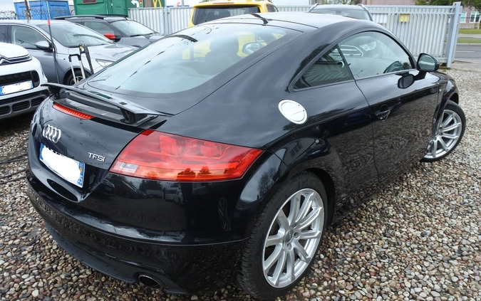 Audi TT cena 52900 przebieg: 173000, rok produkcji 2012 z Białystok małe 529